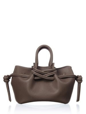 FUNDAO AVA Mini Vintage In Mocha Mousse