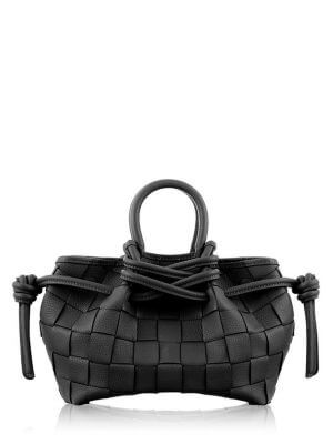 FUNDAO AVA Mini Weave In Black