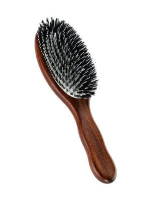 ACCA KAPPA Classic Oval Mixed Bristle Brush