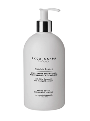 ACCA KAPPA White Moss Bath & Shower Gel