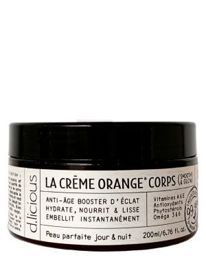 d.licious LA CRÈME ORANGE CORPS