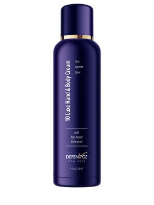 DefenAge Skincare 10 Luxe Hand And Body Cream