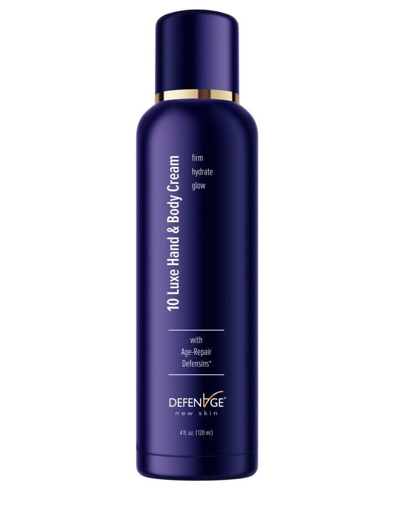 DefenAge Skincare 10 Luxe Hand And Body Cream