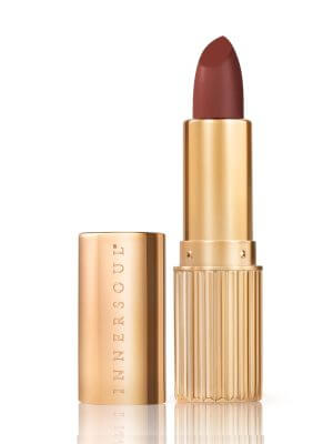 INNERSOUL Rich Berry Satin Matte Lipstick Lipstick Long-Wearing Full Matte Normal Stick Lip Makeup