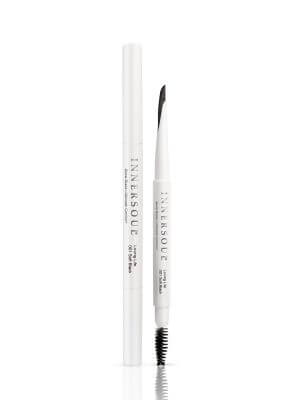 INNERSOUL Powder Eyebrow Blade Pencil Deep Brown Brown