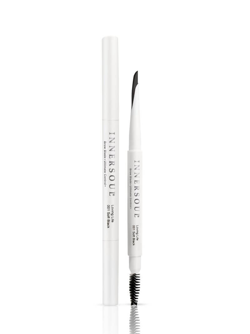 INNERSOUL Powder Eyebrow Blade Pencil Deep Brown Brown
