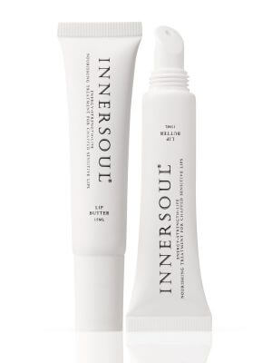INNERSOUL Clear Vegan Ghee Lip Butter Gloss Moisturizing Light Natural Normal Stick Lip Makeup