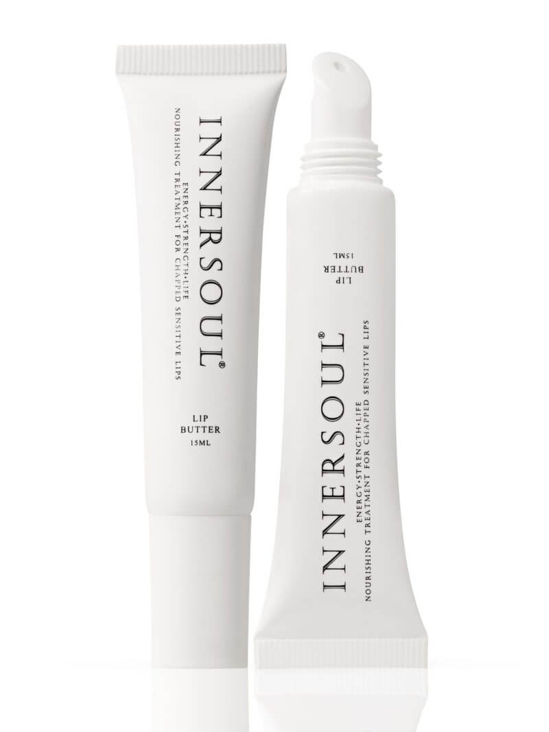 INNERSOUL Clear Vegan Ghee Lip Butter Gloss Moisturizing Light Natural Normal Stick Lip Makeup