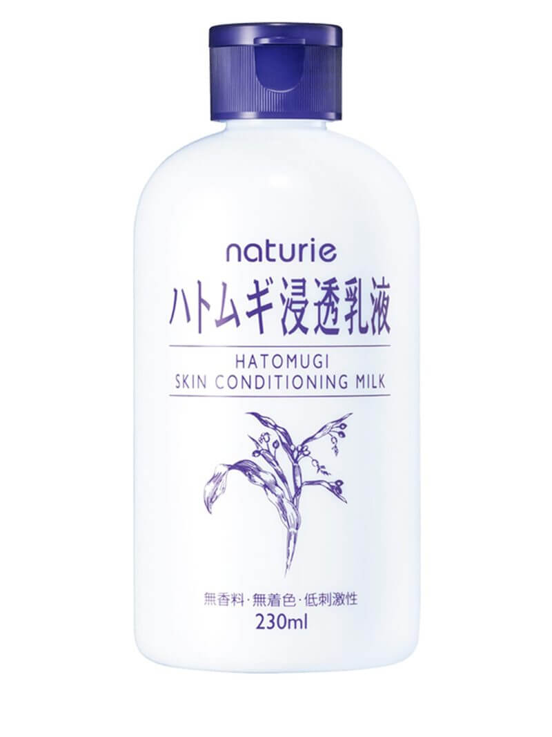 Naturie Hatomugi Skin Conditioning Milk (Moisturizer)