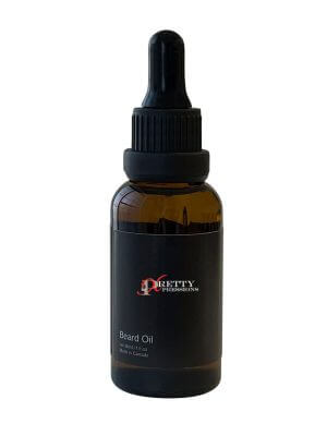 Pretty Xpressions Vegan All Natural Beard Oil- Unscented
