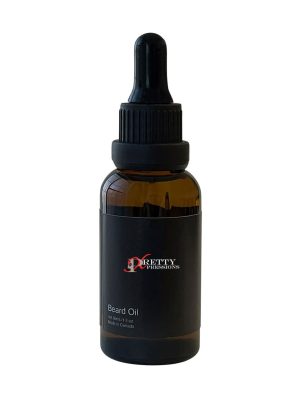 Pretty Xpressions Vegan All Natural Beard Oil- Classic