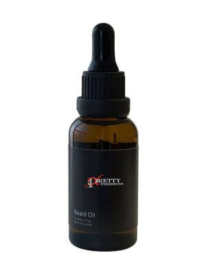 Pretty Xpressions Vegan All Natural Beard Oil- Speakeasy