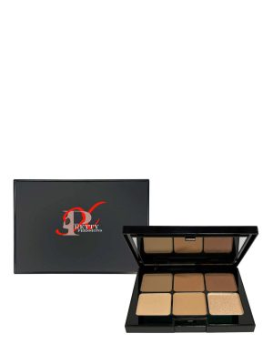 Pretty Xpressions Vegan Multi-Color Paraben Free Eye Palettes Natural Eye Makeup | La Crème