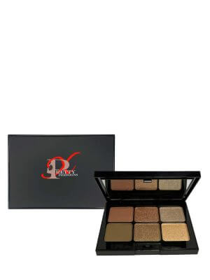 Pretty Xpressions Vegan Multi-Color Paraben Free Eye Palettes Natural Eye Makeup | Shimmy