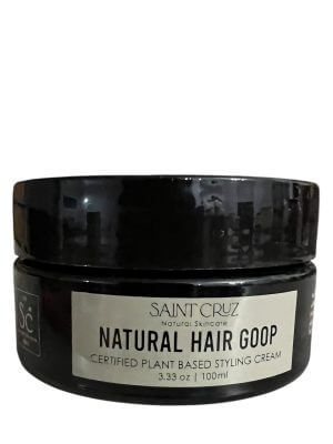 Saint Cruz Hair Goop - All Natural Plant-Based Styling Cream