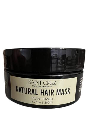Saint Cruz All Natural Hair Mask - 100% Plant-Based