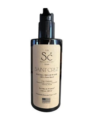 Saint Cruz Facial Cream Wash 3 In 1 (Face Wash/Cleanser/Mask)