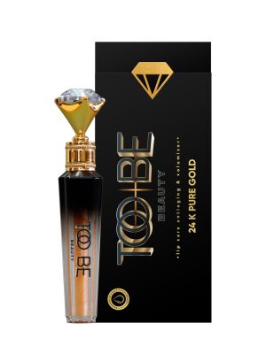 Too Be Beauty 24 K Pure Gold Lip Volumizer Gloss Hydrating Full High Shine Liquid Lip Makeup