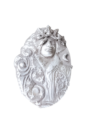 Heart Of Zena Silver Ring