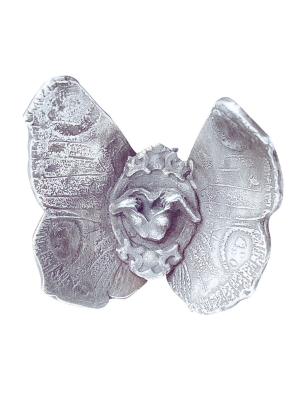 Heart Of Zena Silver Ring