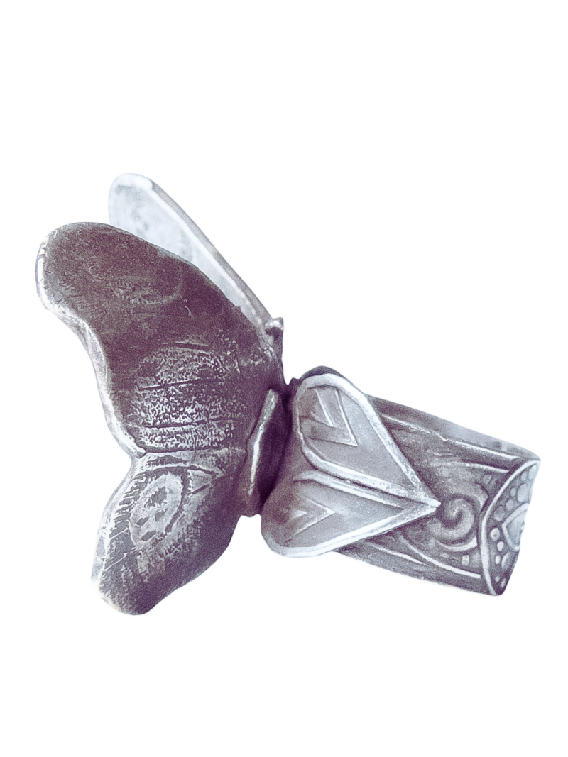 Heart Of Zena Silver Ring - Image 4