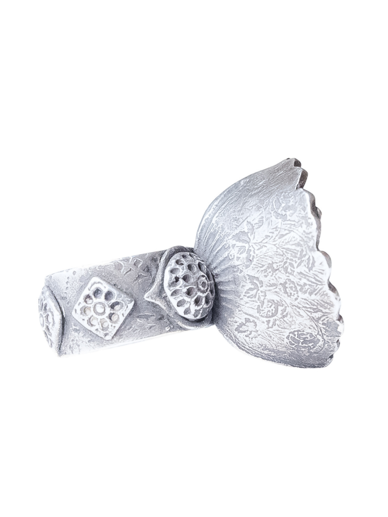 Heart Of Zena Silver Ring - Image 6