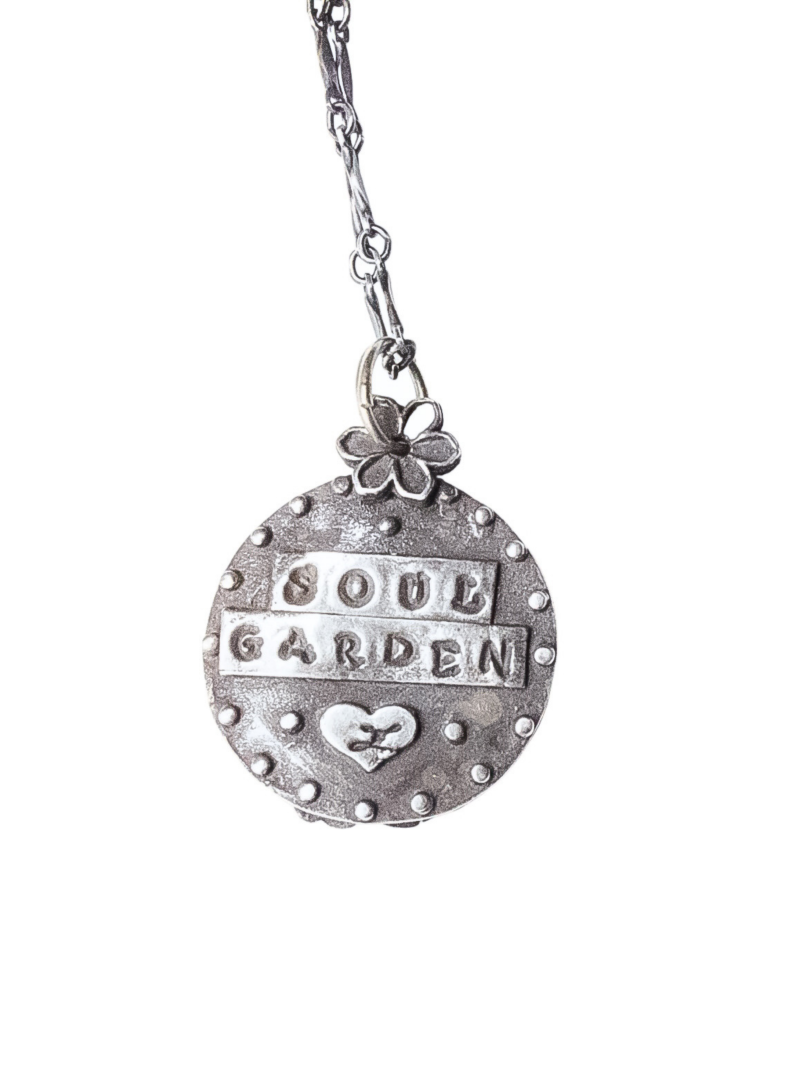 Heart Of Zena Silver Necklace - Image 3