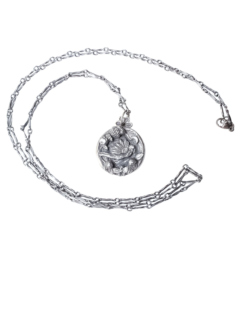 Heart Of Zena Silver Necklace - Image 4