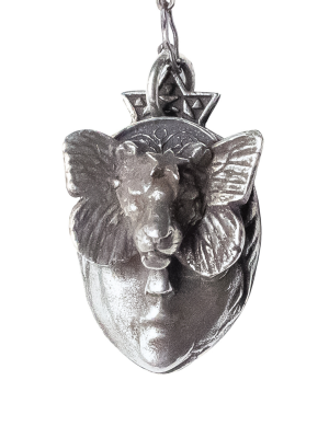 Heart Of Zena Silver Necklace
