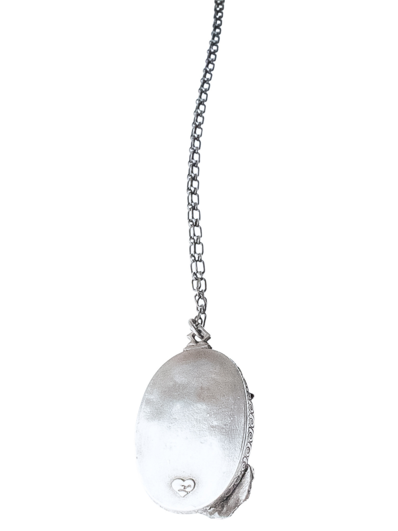 Heart Of Zena Silver Necklace - Image 2