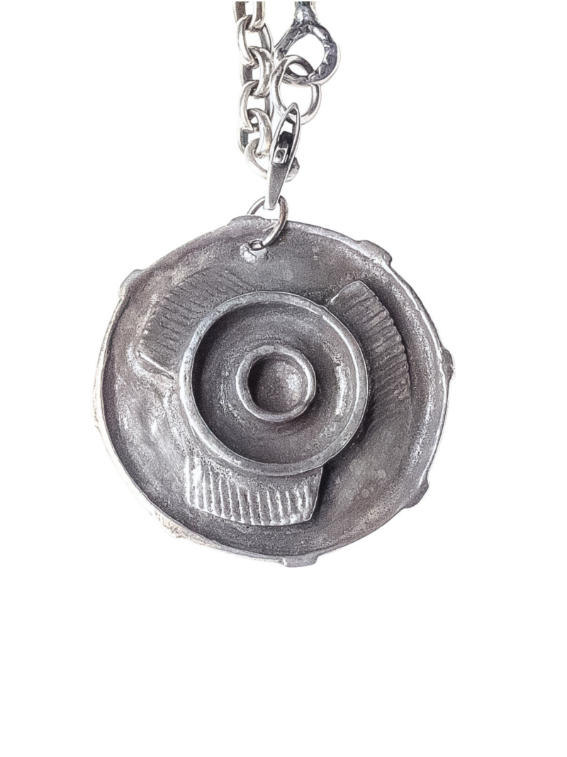 Heart Of Zena Silver Necklace - Image 3