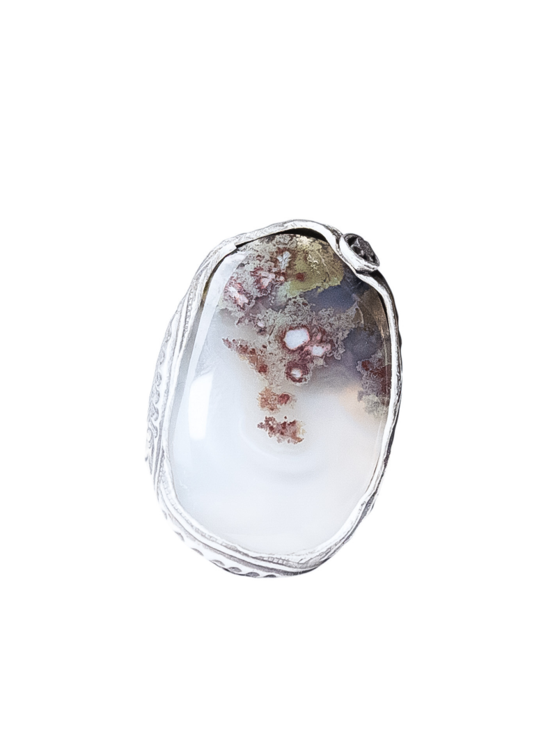 Heart Of Zena Agate Ring - Image 5
