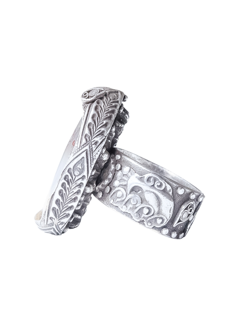Heart Of Zena Agate Ring - Image 6