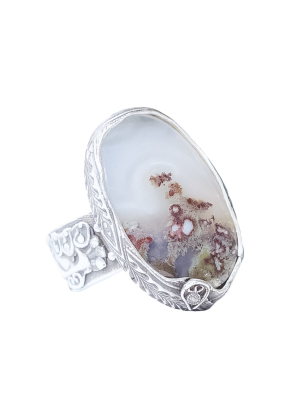 Heart Of Zena Agate Ring