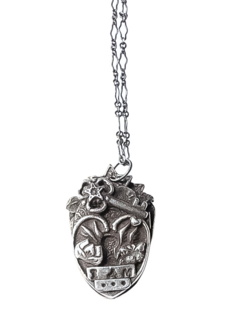 Heart Of Zena Cubic Zirconia Necklace - Image 3