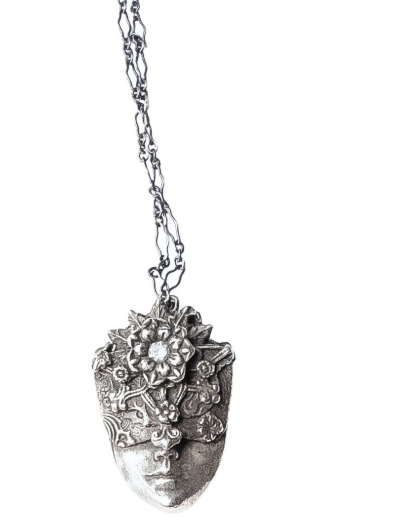 Heart Of Zena Cubic Zirconia Necklace - Image 4