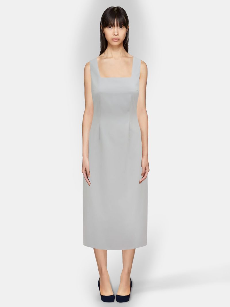 Me Esse Grey Midi Dress - Image 2