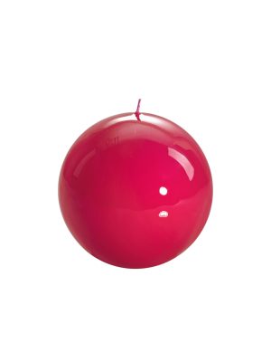 Meloria By Graziani Red 150 Mm Sphere Candle