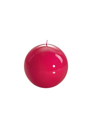 Meloria By Graziani Red 120 Mm Sphere Candle