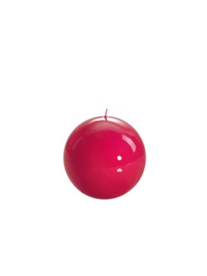 Meloria By Graziani Red 100 Mm Sphere Candle
