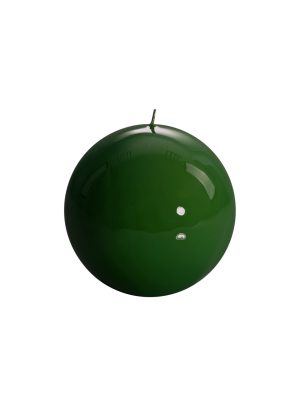 Meloria By Graziani Green 150 Mm Sphere Candle