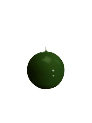 Meloria By Graziani Green 100 Mm Sphere Candle