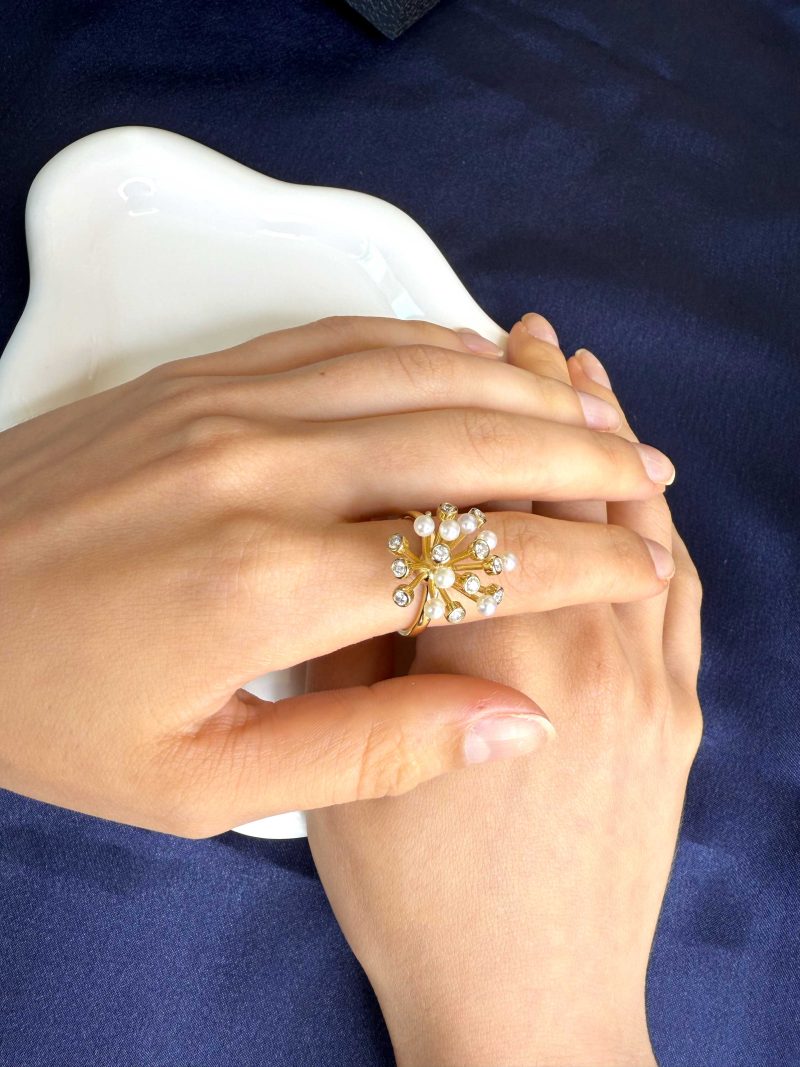 Cyntia Tomi Yellow Lab Grown Diamond Ring - Image 2