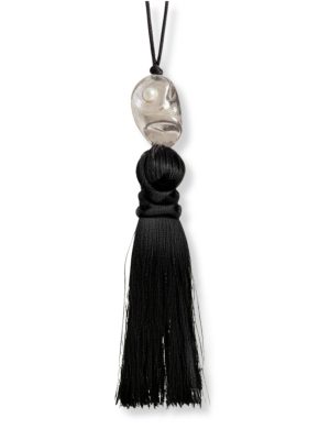 Martina Rozenberg Smira Jewelry Black Silver Pendant