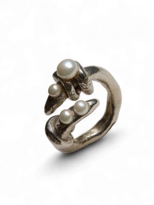 Martina Rozenberg Smira Jewelry Silver Ring