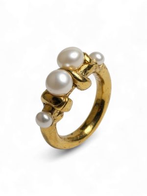 Martina Rozenberg Smira Jewelry Gold Ring