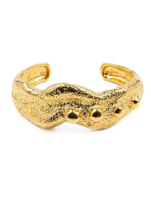 Martina Rozenberg Smira Jewelry Gold Cuff