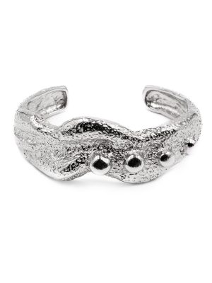 Martina Rozenberg Smira Jewelry Silver Cuff