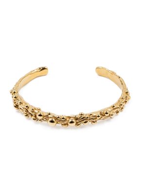Martina Rozenberg Smira Jewelry Gold Cuff