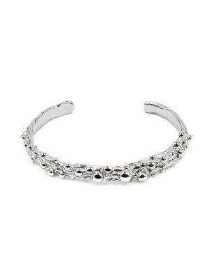 Martina Rozenberg Smira Jewelry Silver Cuff
